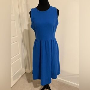 Draper James Royal Blue Sleeveless Mini Dress